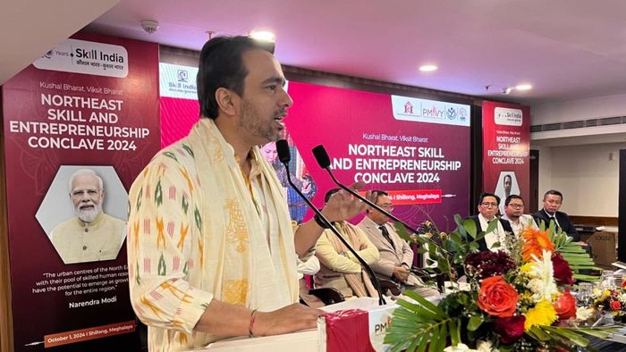 30 new entrepreneurship centres to boost Northeast India's economy
