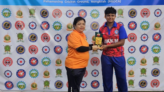 Manipur and Sikkim triumph in women's cricket tournament