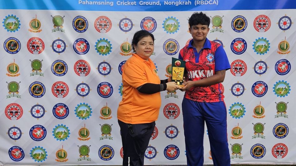 Manipur and Sikkim triumph in women's cricket tournament Manipur and Sikkim triumph in women's cricket tournament