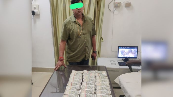 Assam: Passenger caught with unaccounted cash on Rajdhani Express