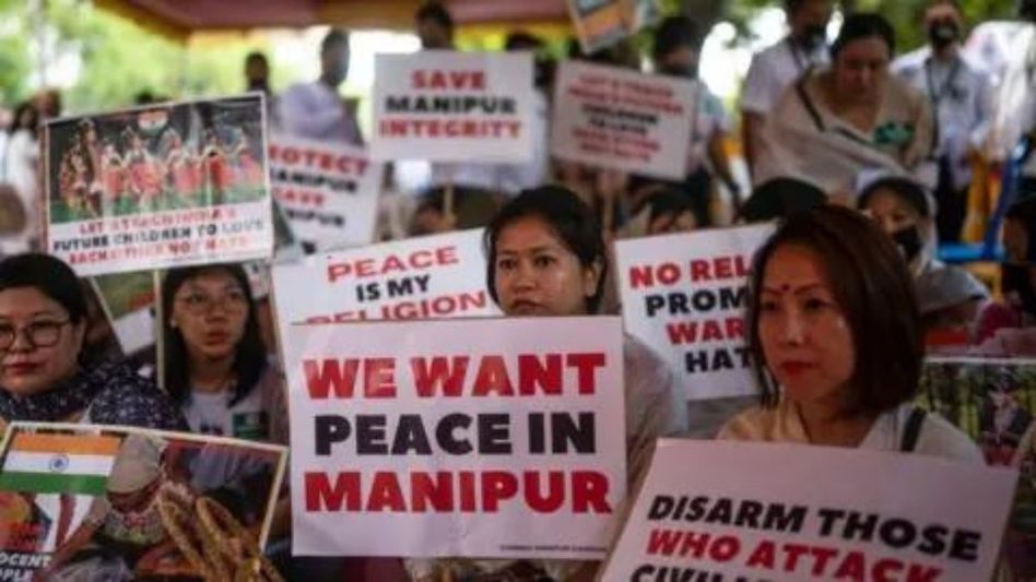 Stop stoking fire in Manipur cauldron, join efforts for pacification: BJP to Congress Stop stoking fire in Manipur cauldron, join efforts for pacification: BJP to Congress