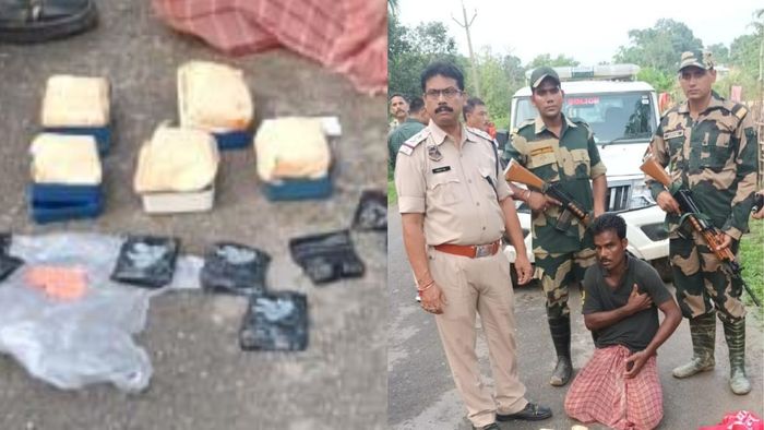 Assam: BSF and local police seize drugs worth crores in Karimganj district