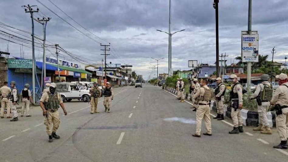 Manipur: 48-hour general strike intensifies as bandh expands statewide Manipur: 48-hour general strike intensifies as bandh expands statewide