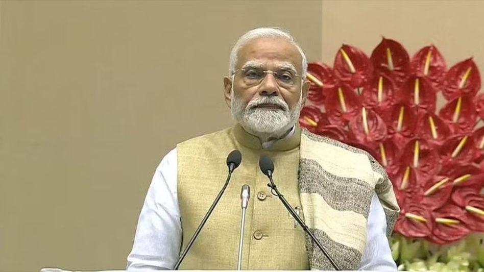 PM Modi unveils four bio-gas units in Assam PM Modi unveils four bio-gas units in Assam