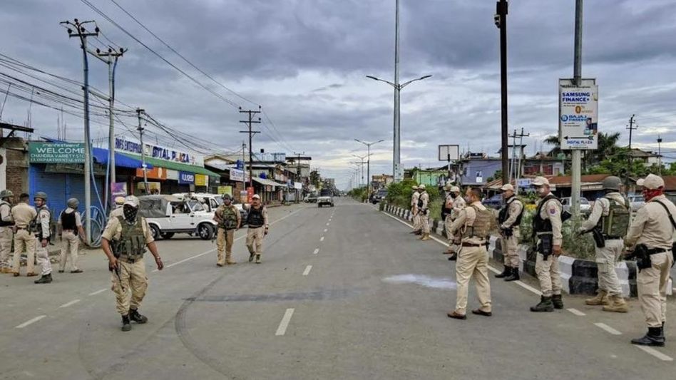 Manipur: Shutdown over kidnapping of 2 youths affects life in Imphal Valley Manipur: Shutdown over kidnapping of 2 youths affects life in Imphal Valley