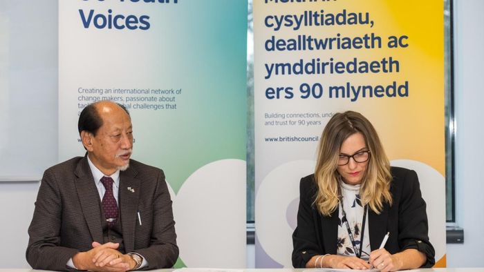 Nagaland and Wales to forge cultural partnership at Hornbill Festival