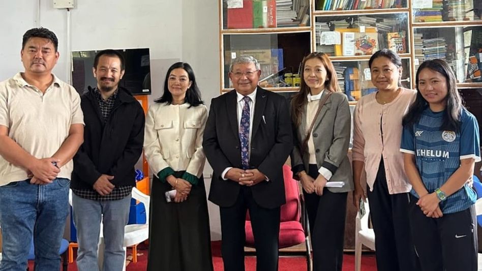 Sikkim: Former education minister visits CMCS Pangthang for learning project review Sikkim: Former education minister visits CMCS Pangthang for learning project review
