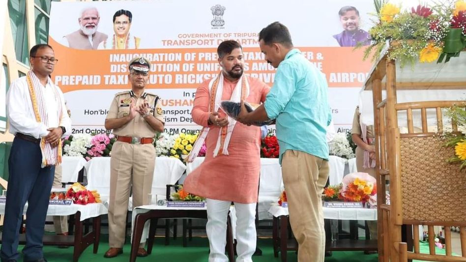 Tripura plans to introduce Ola and Uber services at MBB Airport: Minister Tripura plans to introduce Ola and Uber services at MBB Airport: Minister