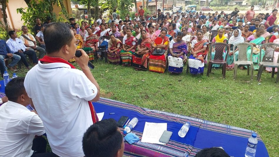 Assam: Rabha leaders rally for constitutional recognition Assam: Rabha leaders rally for constitutional recognition