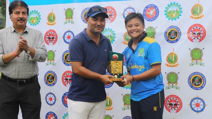 Meghalaya tops Group A in women's T20 tournament