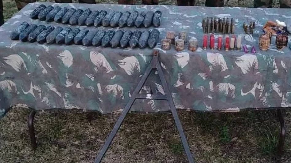 Manipur police destroy massive cache of narcotics in Imphal West Manipur police destroy massive cache of narcotics in Imphal West