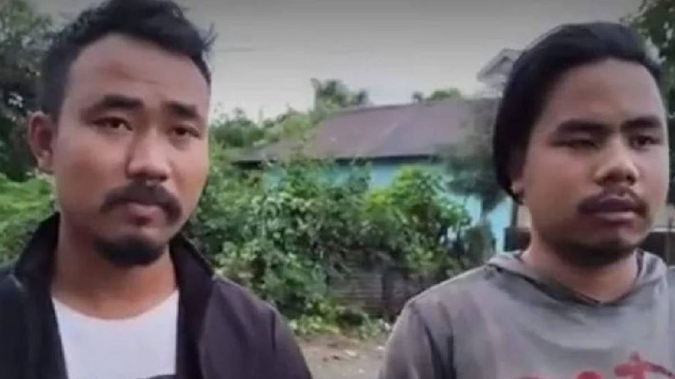 Manipur: Two youths abducted by suspected Kuki militants released early morning Manipur: Two youths abducted by suspected Kuki militants released early morning