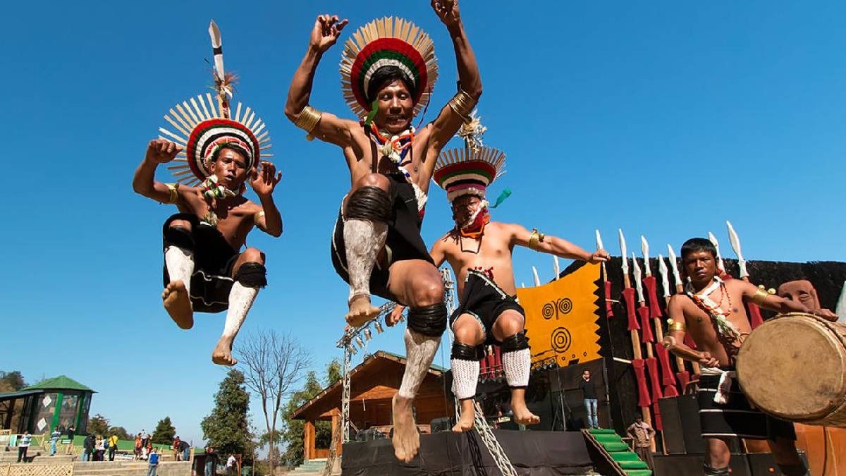 Nagaland government seeks tribal support for Hornbill Festival's silver jubilee