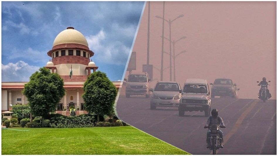 Supreme Court criticizes Centre, Haryana and Punjab over Delhi's air pollution crisis Supreme Court criticizes Centre, Haryana and Punjab over Delhi's air pollution crisis