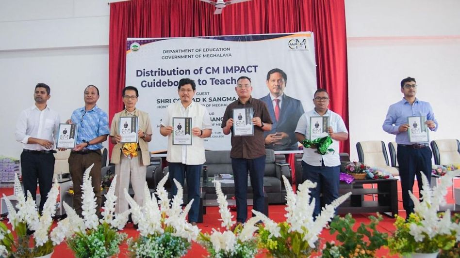 Meghalaya CM launches CM IMPACT programme to boost pass percentage in schools Meghalaya CM launches CM IMPACT programme to boost pass percentage in schools