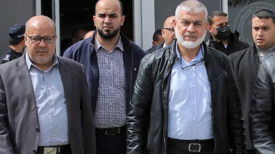 Senior Hamas leaders including 3 others killed in airstrikes, claims Israel Senior Hamas leaders including 3 others killed in airstrikes, claims Israel