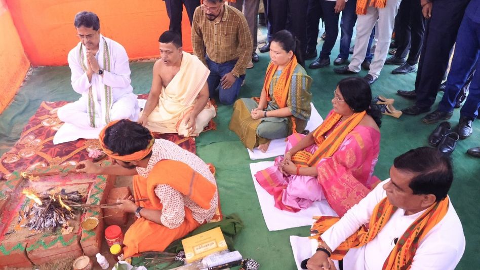 Tripura CM pushes for swift completion of Unity Mall project Tripura CM pushes for swift completion of Unity Mall project