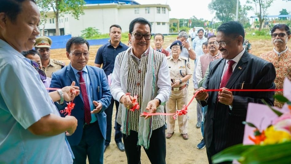 Arunachal Deputy CM inaugurates students' activity centre at RGU Arunachal Deputy CM inaugurates students' activity centre at RGU