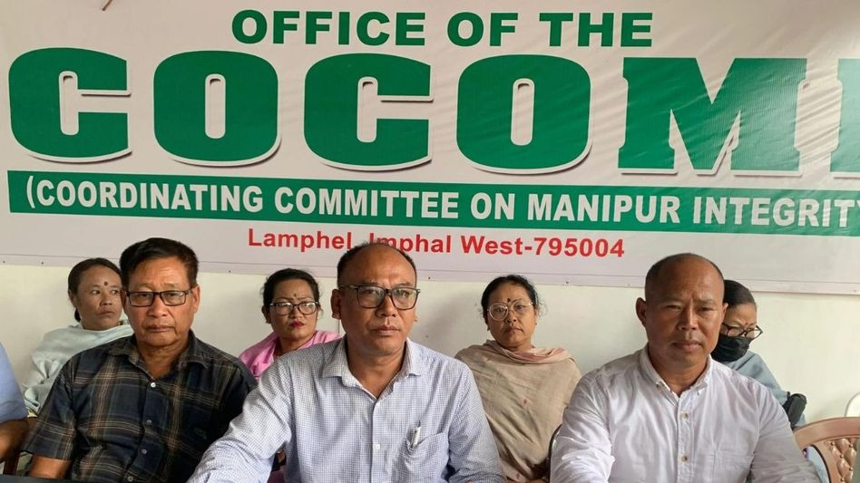 COCOMI criticises contradictory statements on Manipur crisis by Chief of Army Staff General COCOMI criticises contradictory statements on Manipur crisis by Chief of Army Staff General