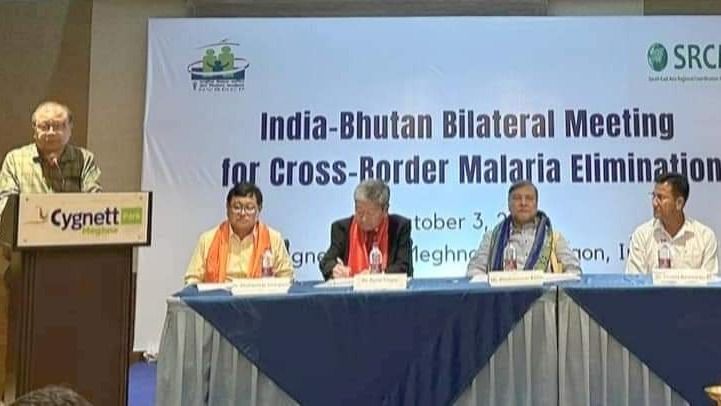 India and Bhutan join forces to eliminate cross-border malaria