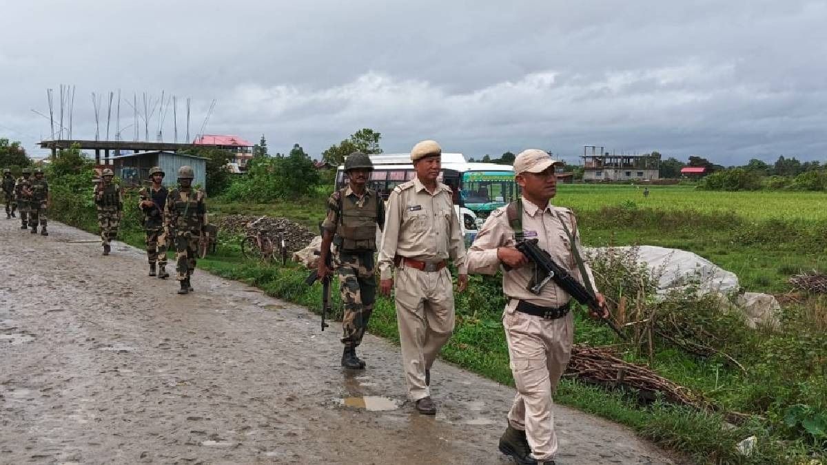 Manipur: Security forces recover improvised canons in hill and valley districts