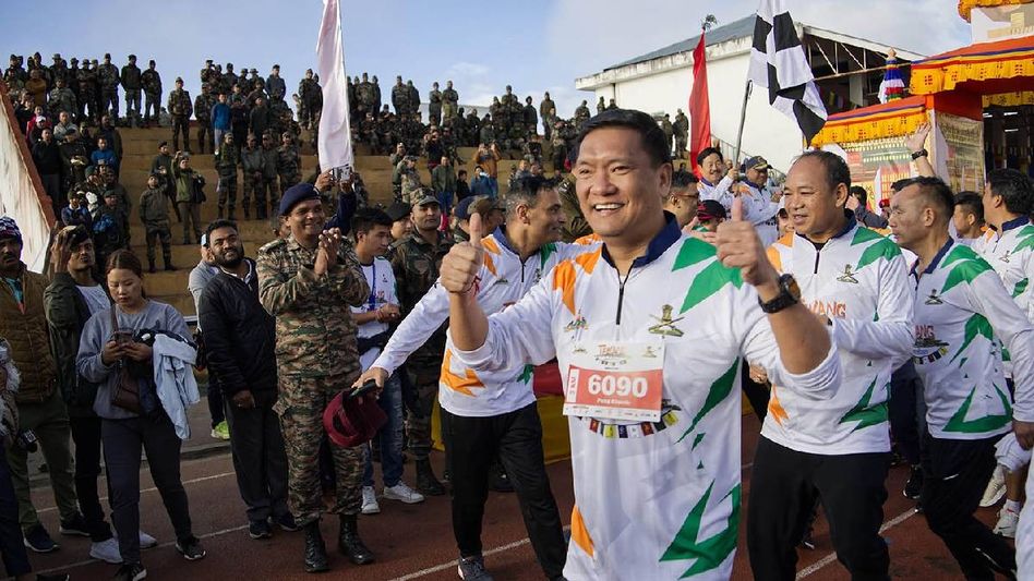 Arunachal gears up for the 2nd Edition of Tawang Marathon Arunachal gears up for the 2nd Edition of Tawang Marathon