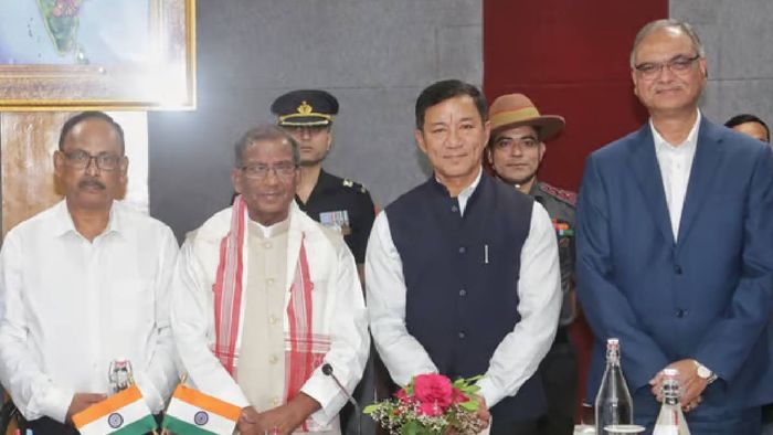 New Commissioners sworn in for Assam State Public Service Rights Commission