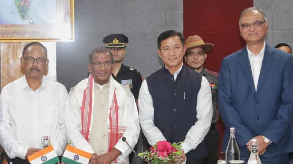 New Commissioners sworn in for Assam State Public Service Rights Commission New Commissioners sworn in for Assam State Public Service Rights Commission
