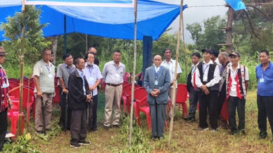 Nagaland: Naga National Council (Parent Body) rebrands as GPRN/NNC (Apex Body) Nagaland: Naga National Council (Parent Body) rebrands as GPRN/NNC (Apex Body)