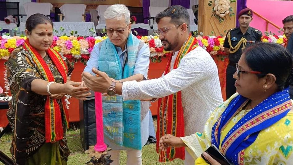 Government, society must unite for development of villages: Former Tripura deputy CM Government, society must unite for development of villages: Former Tripura deputy CM