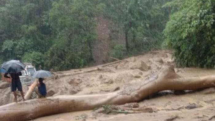 Meghalaya: One killed in landslide amid incessant rainfall in Garo Hills (Representative image)