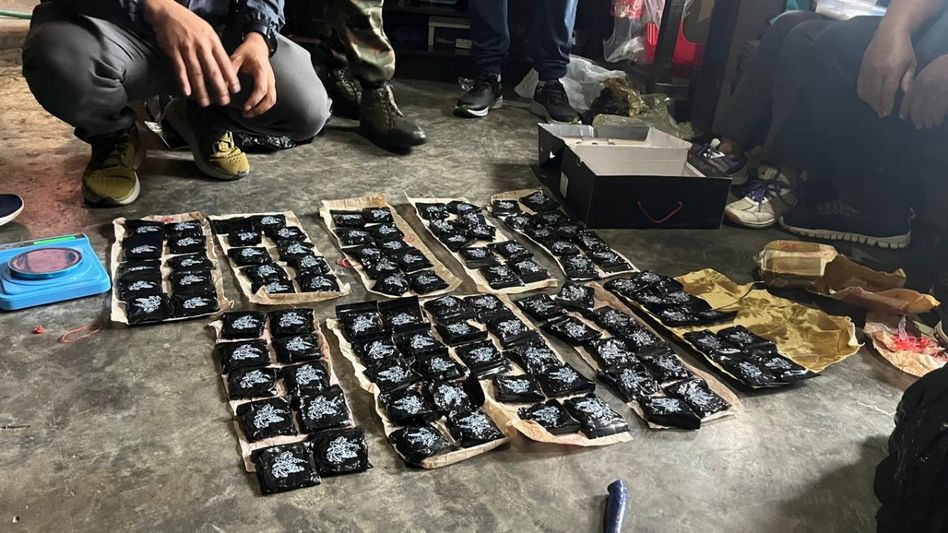 Assam Rifles and Mizoram excise seize Methamphetamine worth over Rs 6 crore in Siaha Assam Rifles and Mizoram excise seize Methamphetamine worth over Rs 6 crore in Siaha