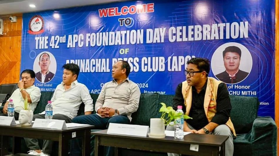 Arunachal home minister urges media for accurate reporting to maintain public trust Arunachal home minister urges media for accurate reporting to maintain public trust