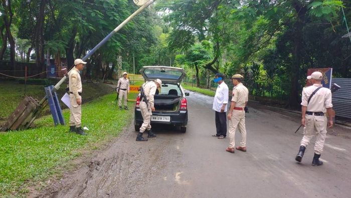 Manipur: Security forces recover arms in hill and valley districts