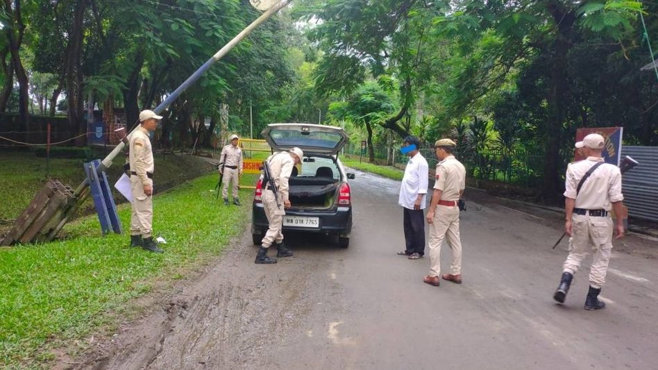 Manipur: Security forces recover arms in hill and valley districts Manipur: Security forces recover arms in hill and valley districts