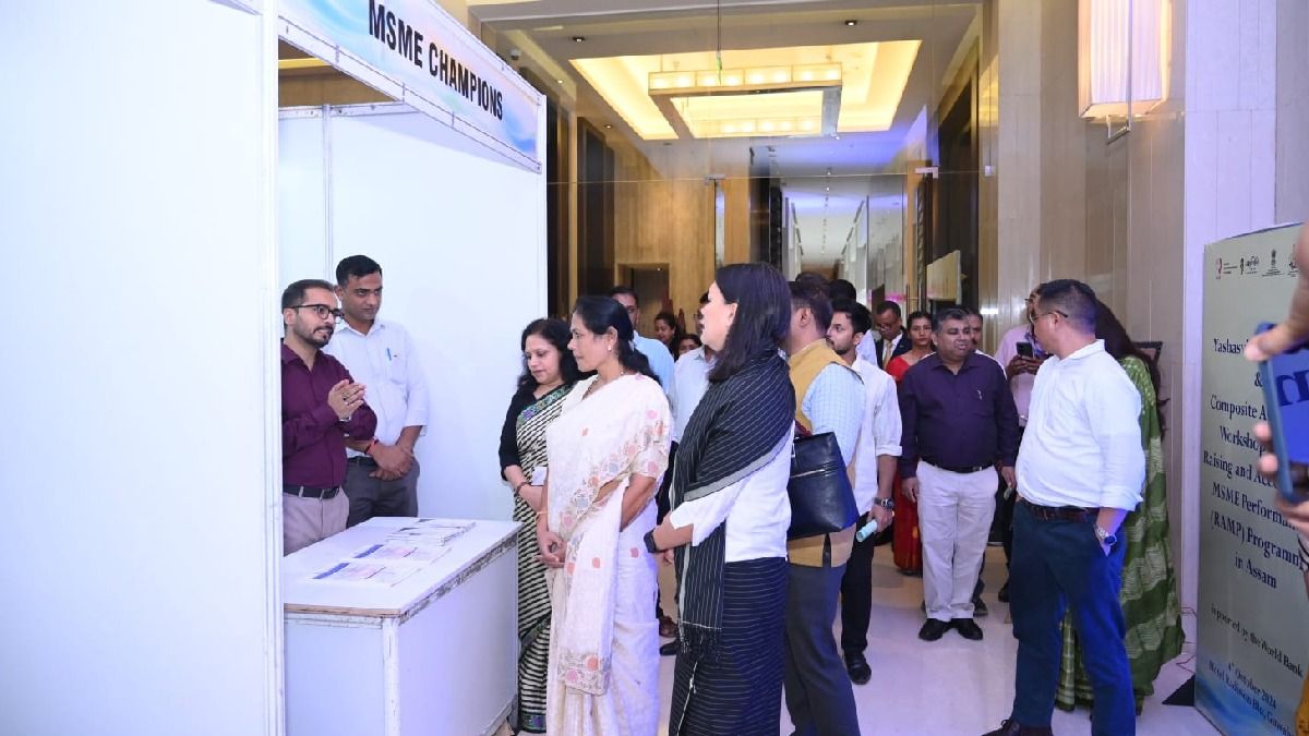 Enterprises ministry holds workshop in Guwahati for aspiring entrepreneurs Enterprises ministry holds workshop in Guwahati for aspiring entrepreneurs