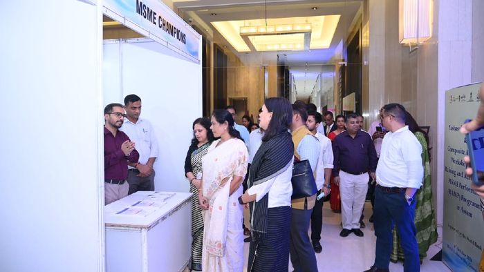 Enterprises ministry holds workshop in Guwahati for aspiring entrepreneurs (Photo: ShobhaKarandlaje/X)