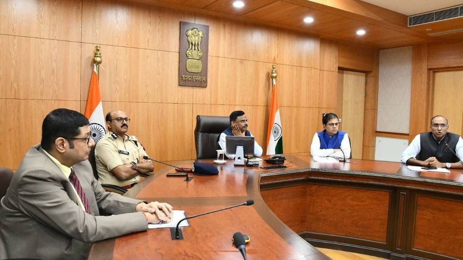 Assam Chief Secretary reviews CCTNS and ICJS 2.0 projects, approves state action plan Assam Chief Secretary reviews CCTNS and ICJS 2.0 projects, approves state action plan