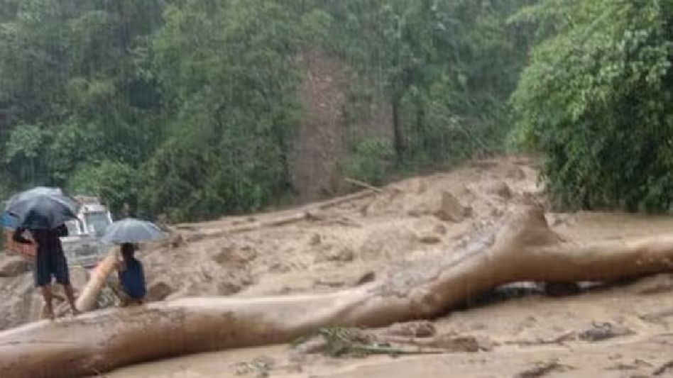 Meghalaya's West Garo Hills to receive heavy rainfall, widespread damage reported Meghalaya's West Garo Hills to receive heavy rainfall, widespread damage reported