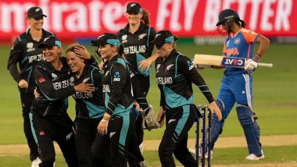 Jittery India suffers heavy loss to New Zealand in Women's T20 World Cup opener Jittery India suffers heavy loss to New Zealand in Women's T20 World Cup opener