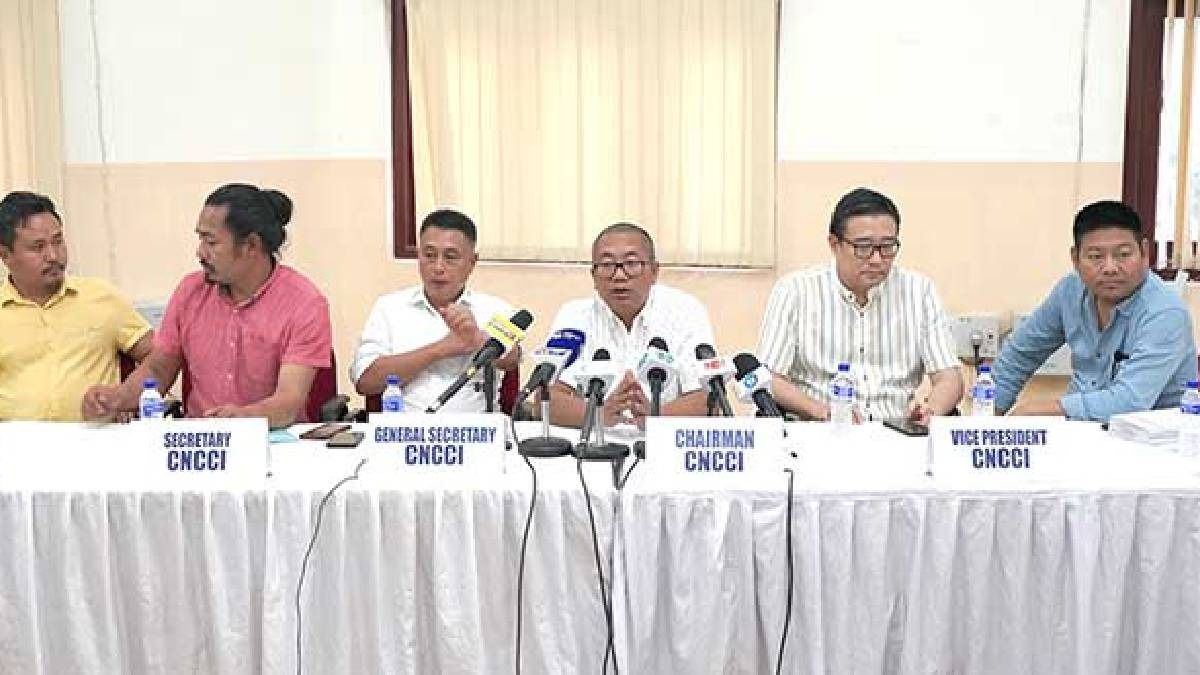 Nagaland Chamber of Commerce supports urban local bodies while raising concerns over taxation policies Nagaland Chamber of Commerce supports urban local bodies while raising concerns over taxation policies