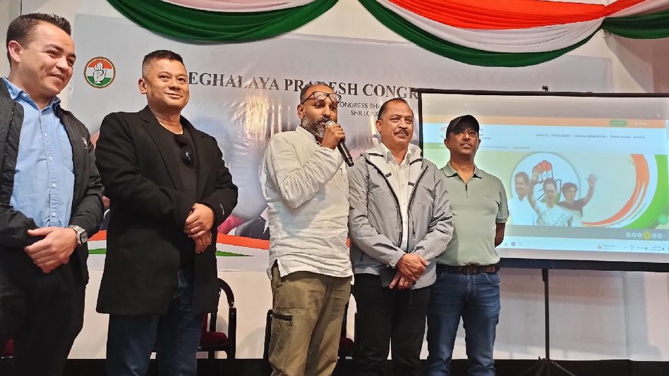 Meghalaya Congress unveil website aiming better connectivity with people Meghalaya Congress unveil website aiming better connectivity with people