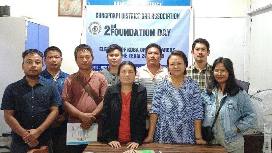Manipur: Kangpokpi Bar Association marks 2nd foundation day with new leadership Manipur: Kangpokpi Bar Association marks 2nd foundation day with new leadership