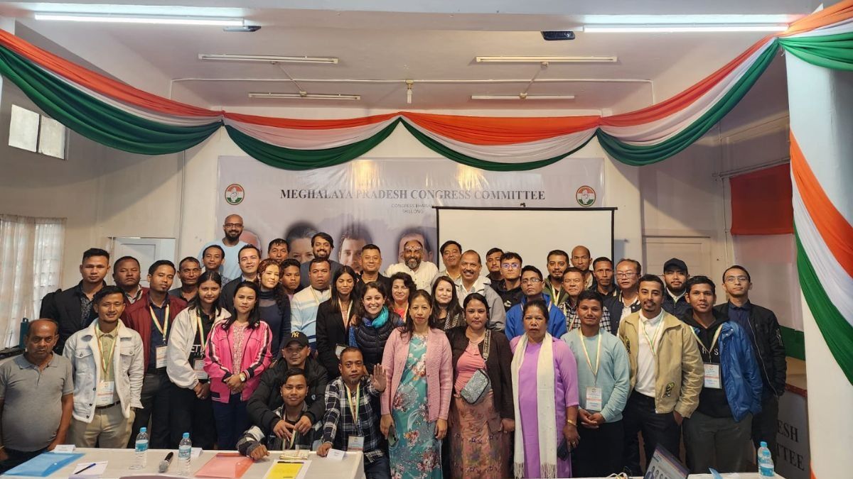 Meghalaya Congress concludes boot camp to groom young leaders for upcoming elections Meghalaya Congress concludes boot camp to groom young leaders for upcoming elections