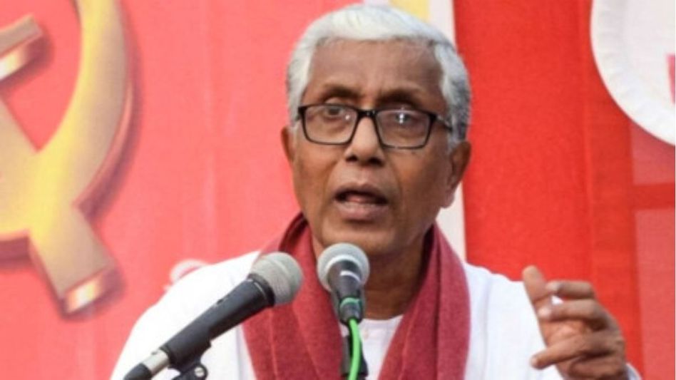 CPI(M)'s Manik Sarkar urges Bangladesh govt to take measures to protect minorities CPI(M)'s Manik Sarkar urges Bangladesh govt to take measures to protect minorities