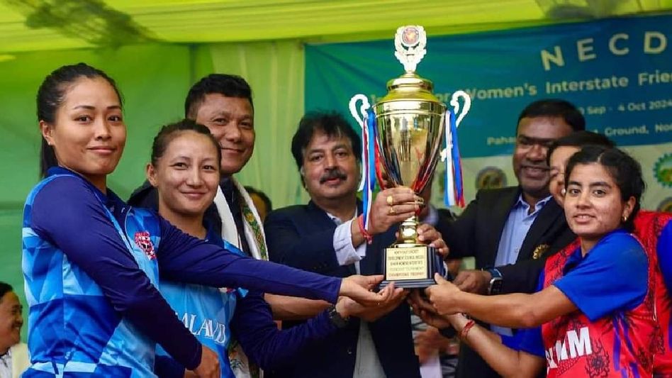 Sikkim and Nagaland crowned joint winners of 1st NECDC Senior Women’s T20 Tournament Sikkim and Nagaland crowned joint winners of 1st NECDC Senior Women’s T20 Tournament