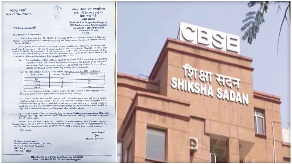 CBSE faces challenges in recognizing Tamang, Rai, Gurung and Sherpa languages in Sikkim curriculum CBSE faces challenges in recognizing Tamang, Rai, Gurung and Sherpa languages in Sikkim curriculum