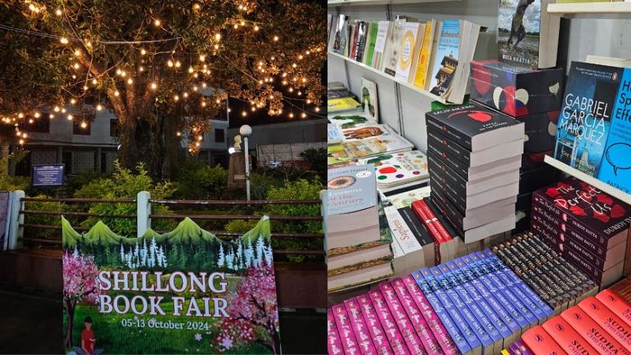 Meghalaya: Shillong Book Fair opens amid rain, draws enthusiastic crowds