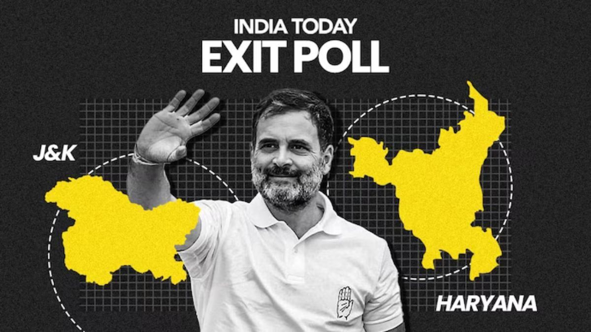 CVoter exit poll: Congress majority in Haryana, edge to INDIA bloc in Jammu and Kashmir