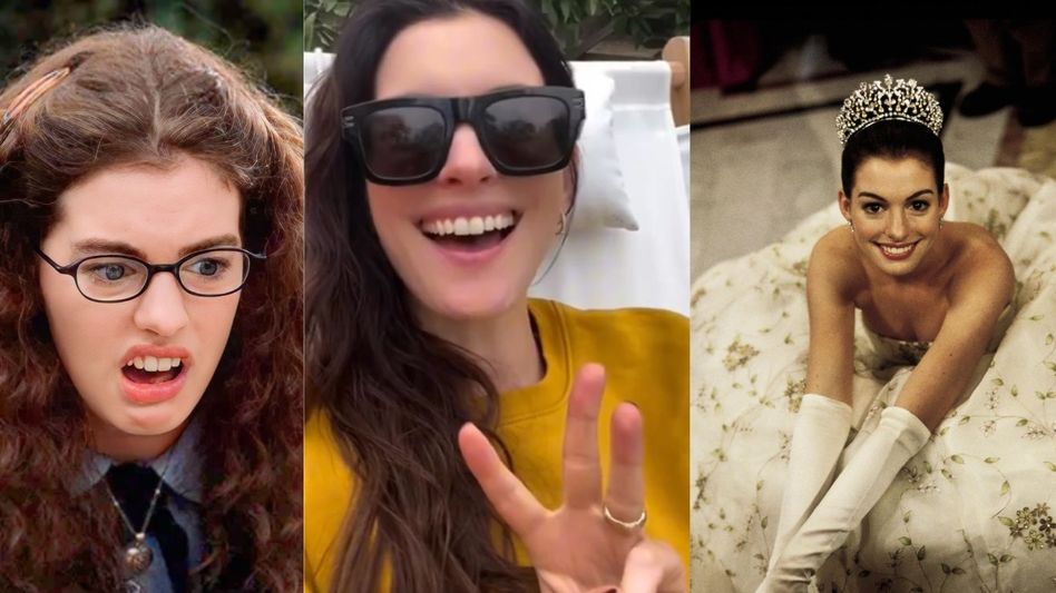 Anne Hathaway returns for Princess Diaries 3, 20 years later Anne Hathaway returns for Princess Diaries 3, 20 years later